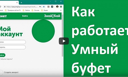 Как работает умный буфет Как работает умный буфет