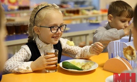 Меню в школьных столовых Минска будут обновлять каждую четверть Меню в школьных столовых Минска будут обновлять каждую четверть